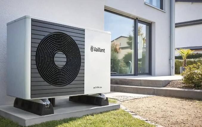 Vaillant lucht-water warmtepomp