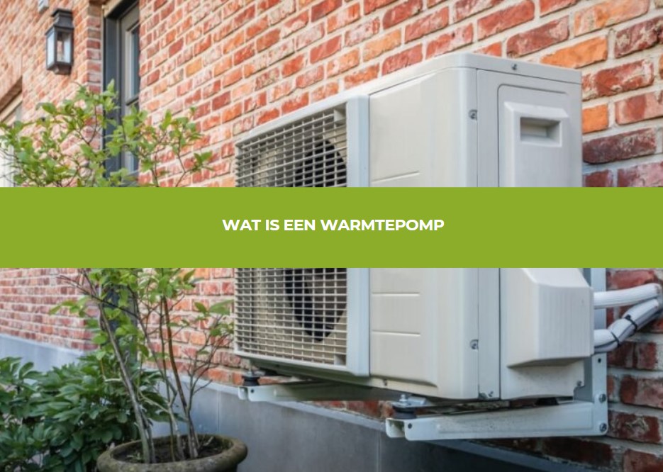 wat is een warmtepomp